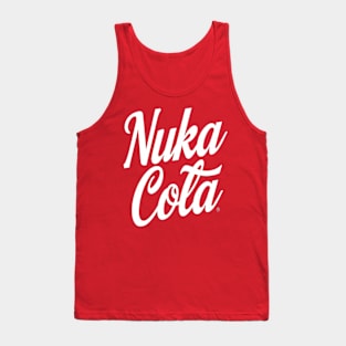 Nuka Cola White color Tank Top